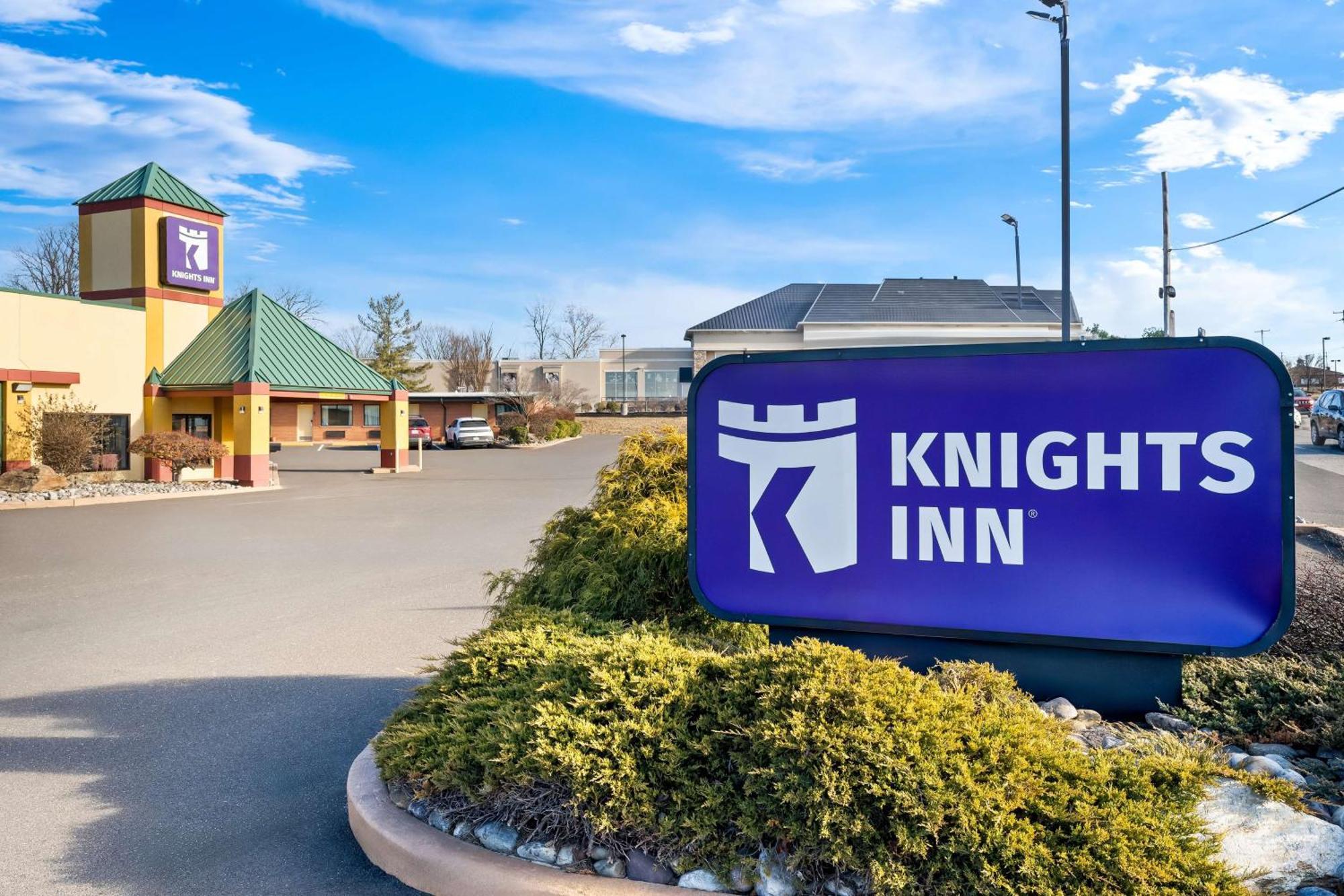 Knights Inn Montgomeryville Exterior foto