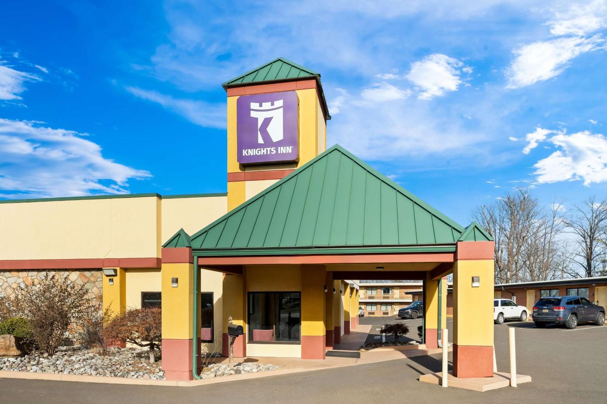 Knights Inn Montgomeryville Exterior foto