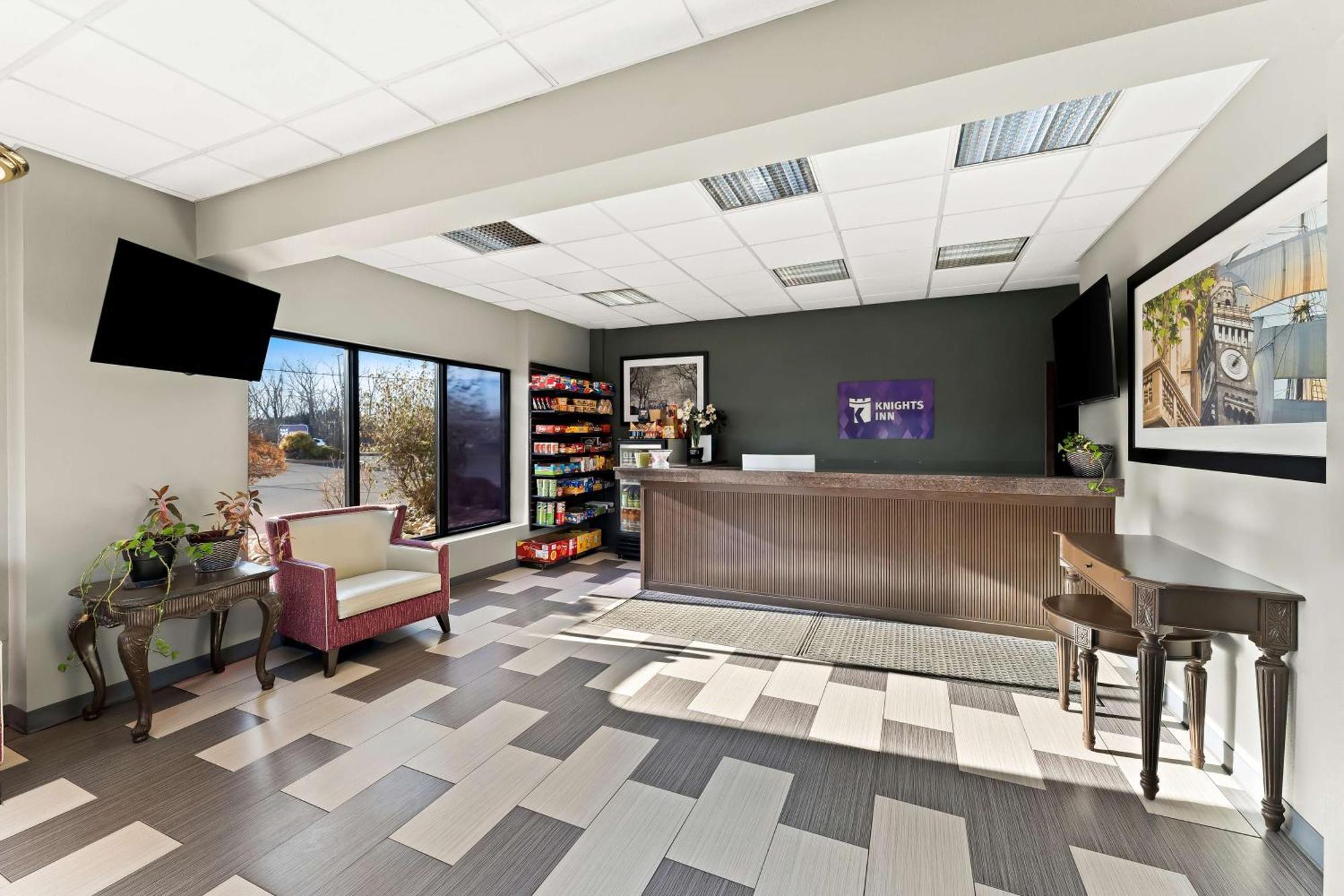 Knights Inn Montgomeryville Exterior foto